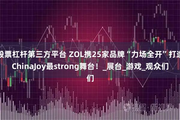 股票杠杆第三方平台 ZOL携25家品牌“力场全开”打造ChinaJoy最strong舞台！_展台_游戏_观众们